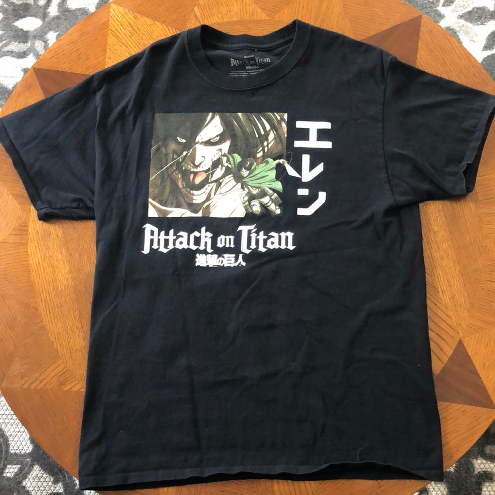 Attack on Titan Short Sleeve Shirt